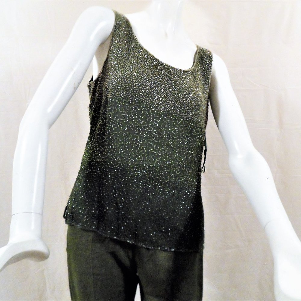APANACH  SILK TOP  NWOT